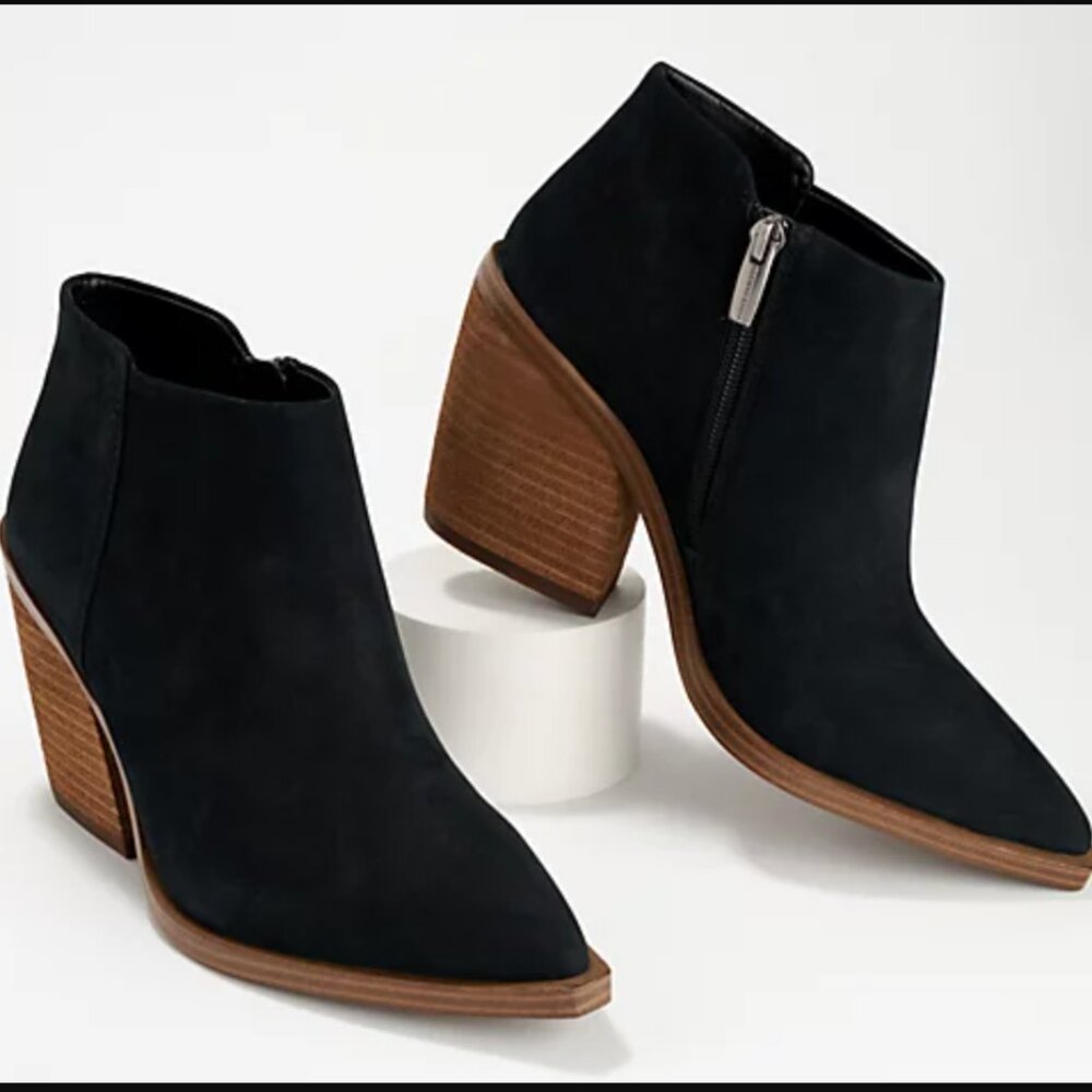 Vince Camuto - Western Bootie - Size 8